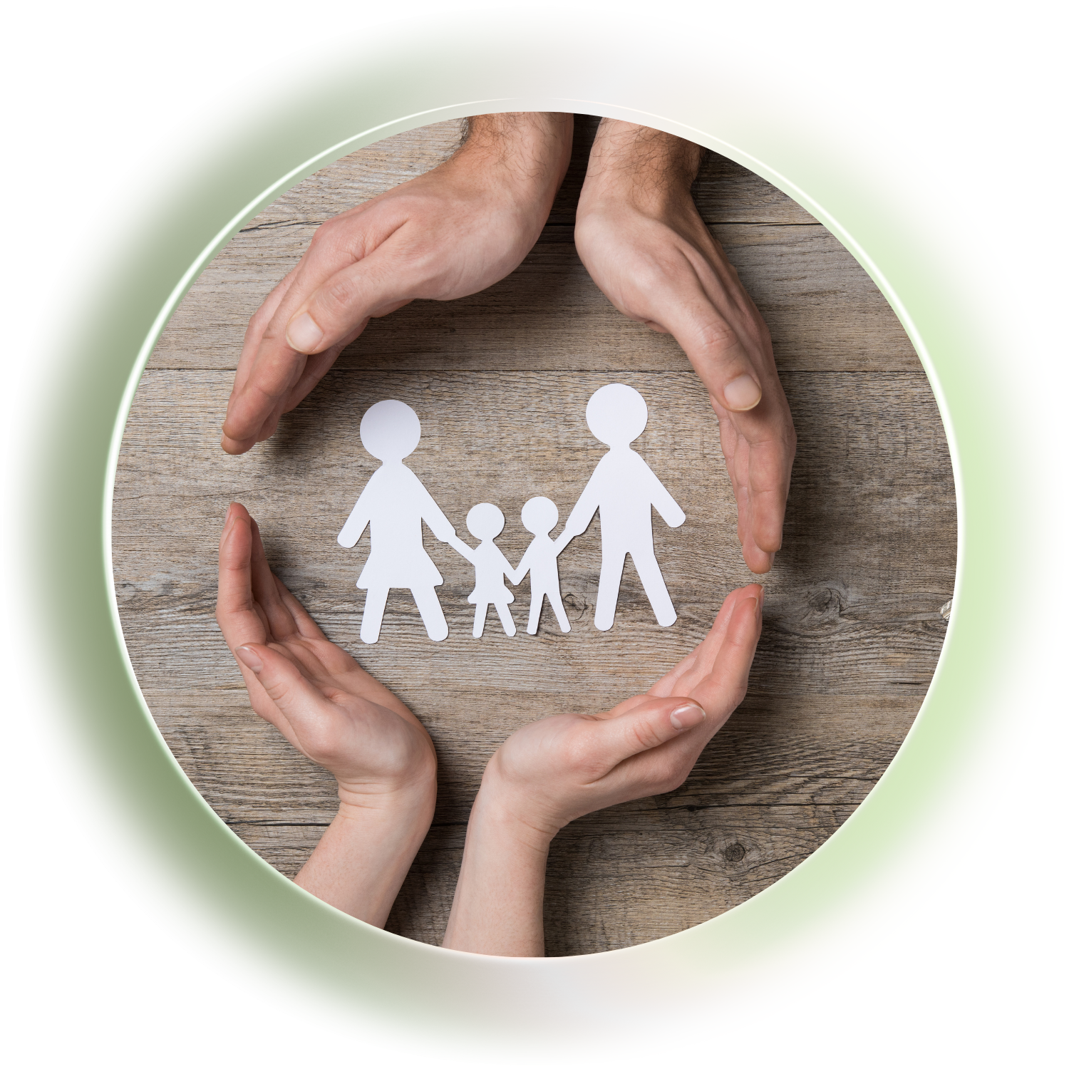 Symbolbild für Unterstützung während der Schwangerschaft