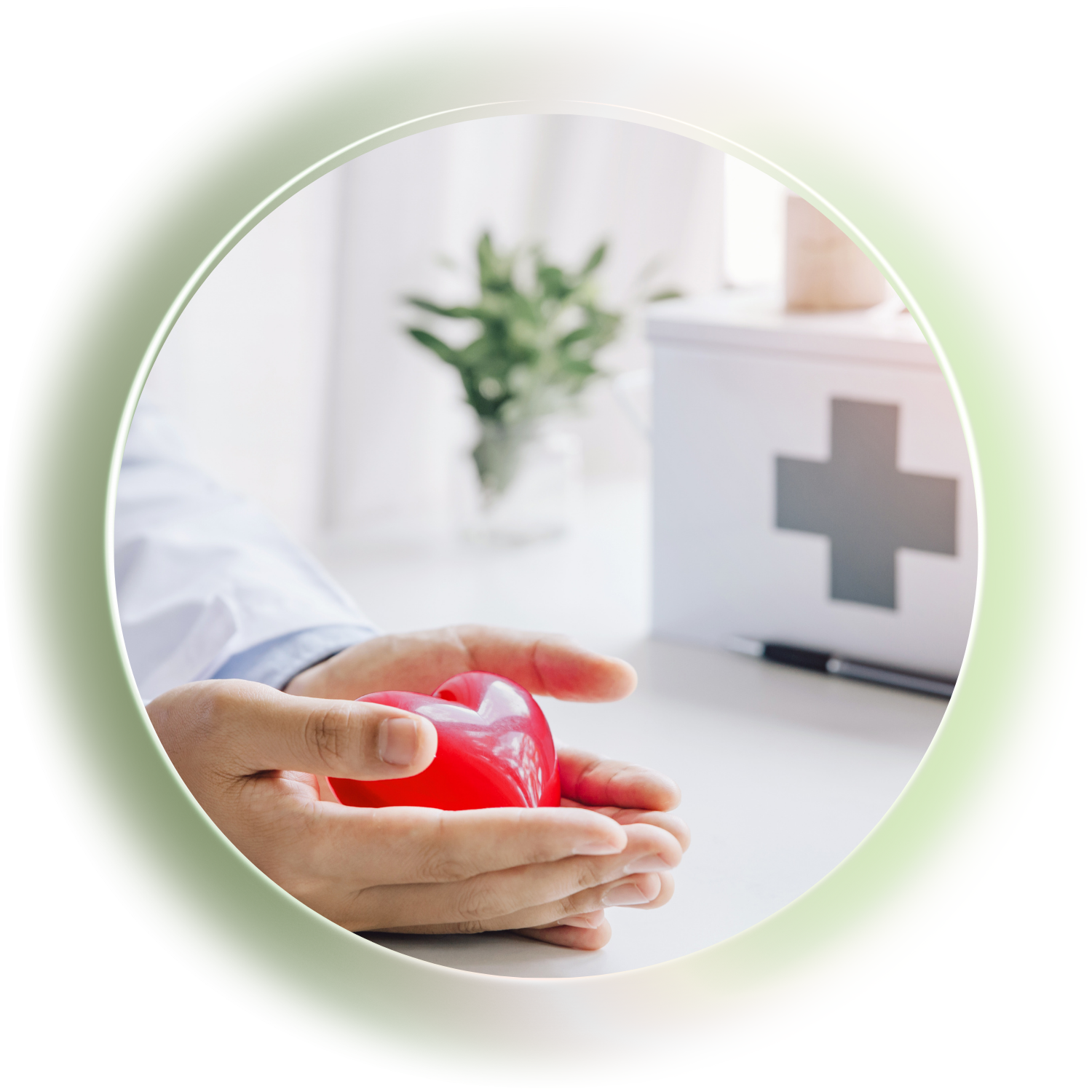 Symbolbild für Unterstützung bei Krankheit, Unfall oder nach einer Operation