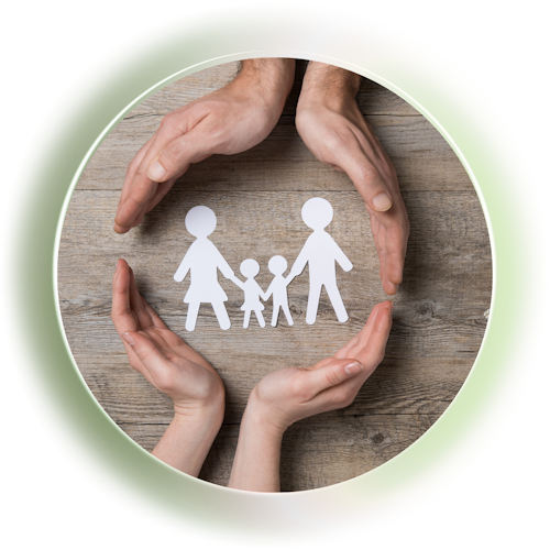 Symbolbild für Unterstützung während der Schwangerschaft